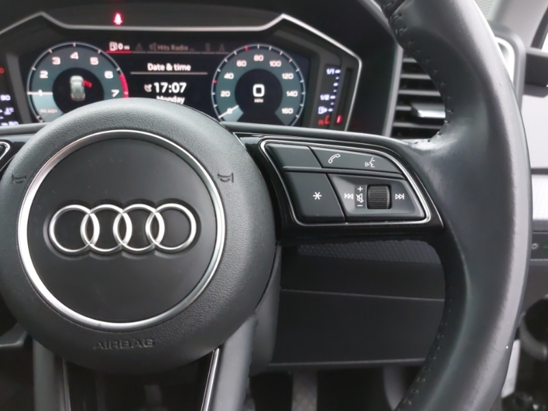 Audi A1 1.0 Tfsi Sport Euro 6 Ss Black #13
