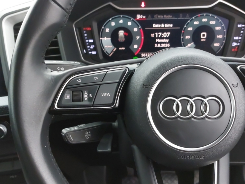 Audi A1 1.0 Tfsi Sport Euro 6 Ss Black #12
