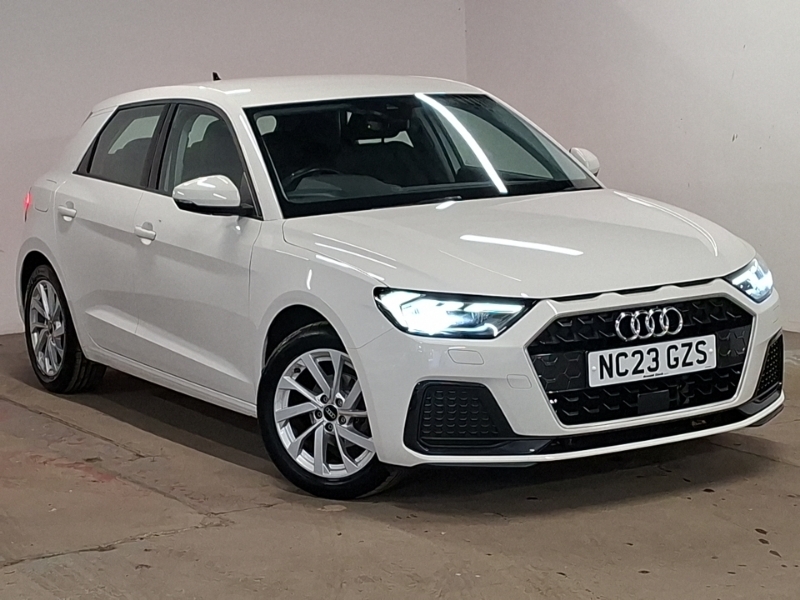 Audi A1 25 Tfsi Sport White