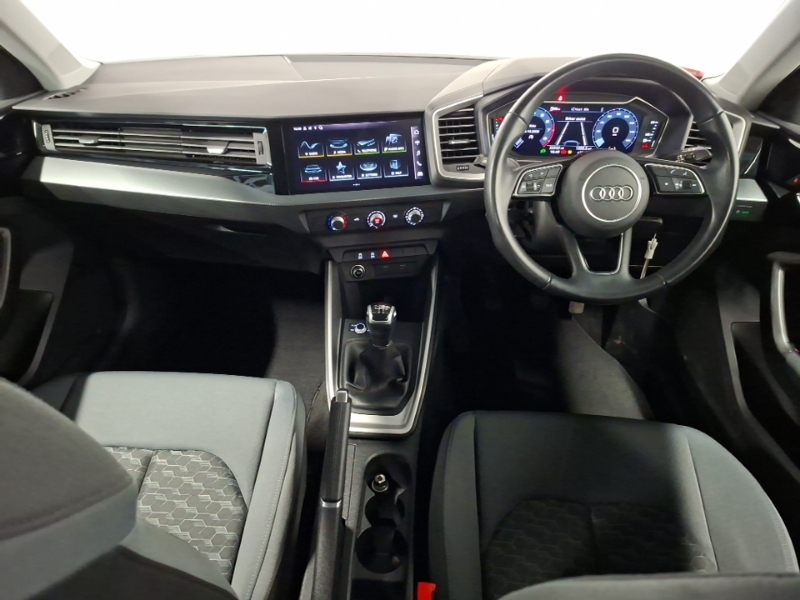 Audi A1 25 Tfsi Sport White #3