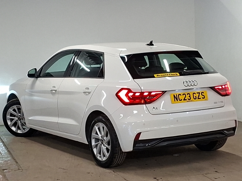 Audi A1 25 Tfsi Sport White #2