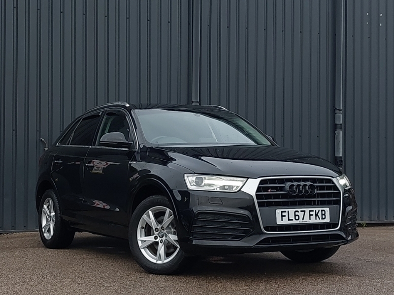 Audi Q3 1.4T Fsi Sport Black