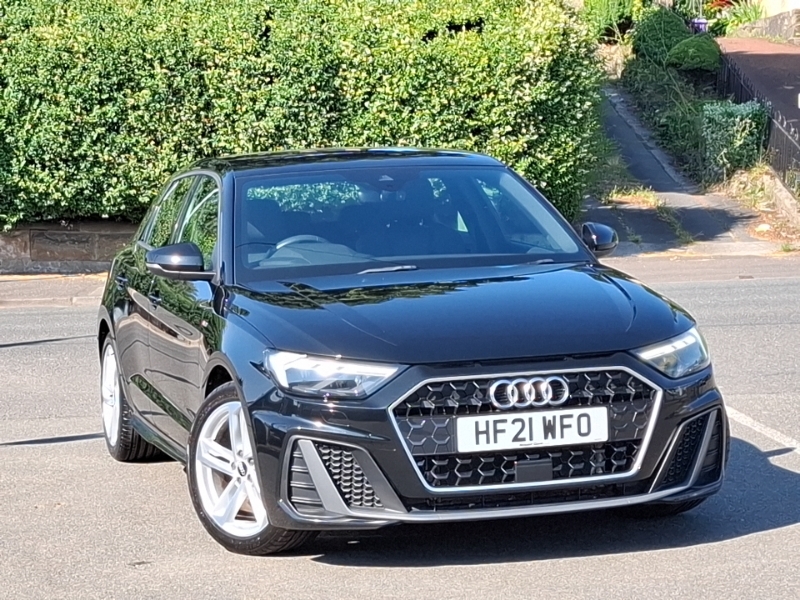 Audi A1 30 Tfsi 110 S Line Black