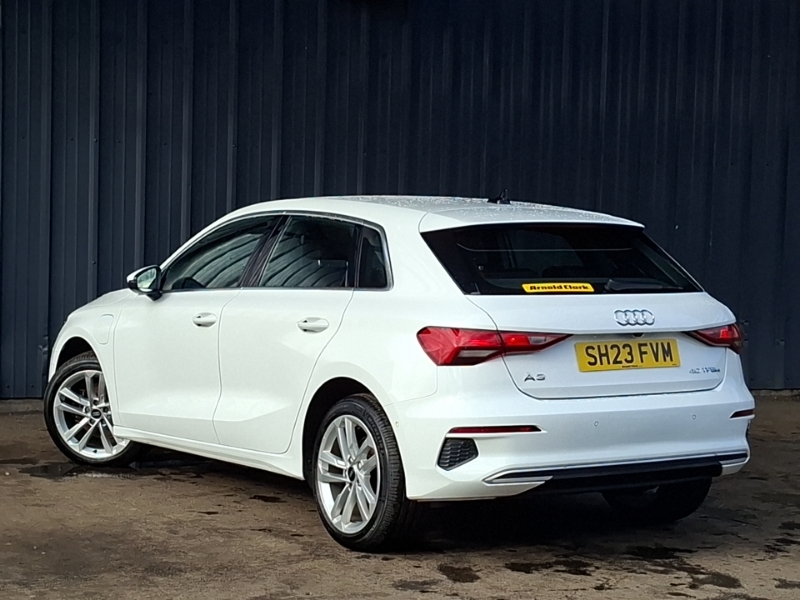 Audi A3 40 Tfsi E Sport S Tronic Comfortsound White #2