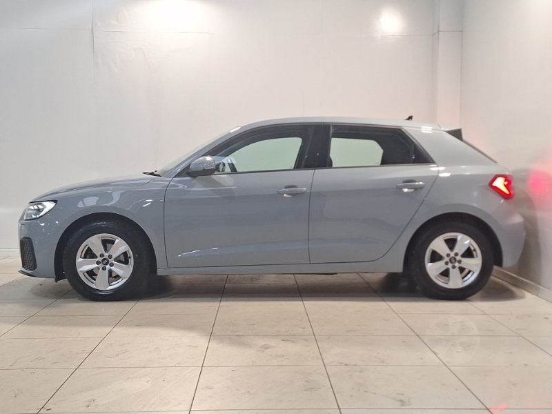Audi A1 25 Tfsi Technik S Tronic Grey #4