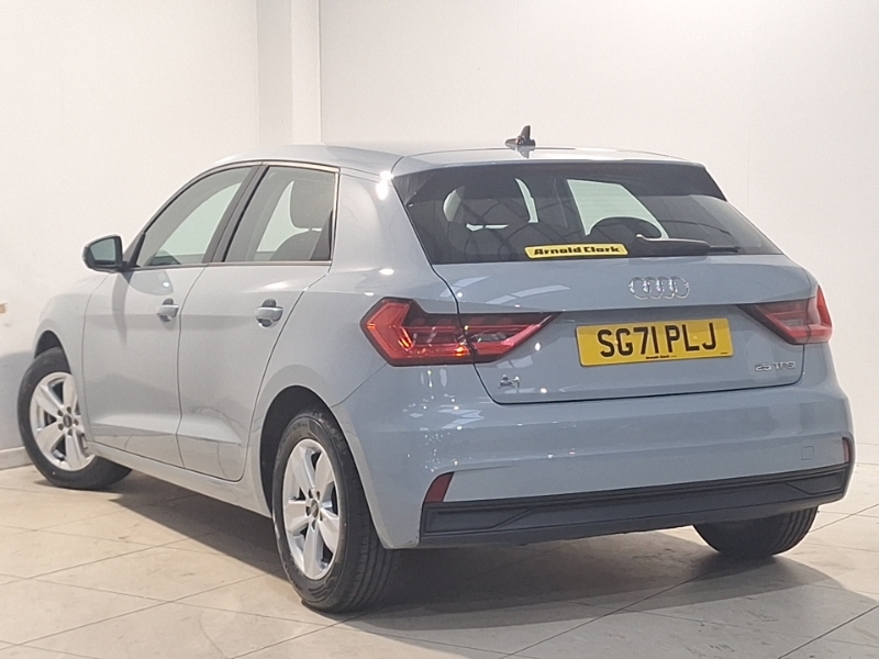 Audi A1 25 Tfsi Technik S Tronic Grey #2
