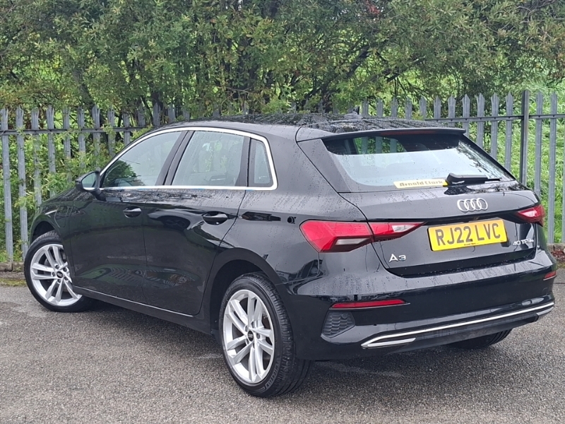 Audi A3 40 Tfsi E Sport S Tronic Black #2
