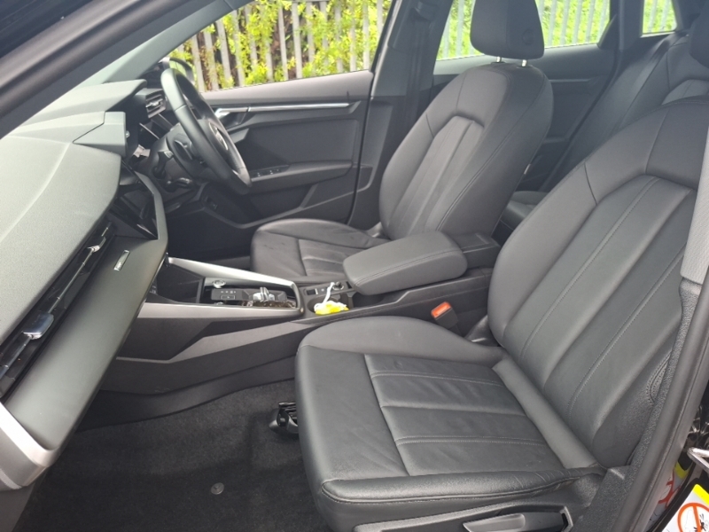 Audi A3 40 Tfsi E Sport S Tronic Black #5