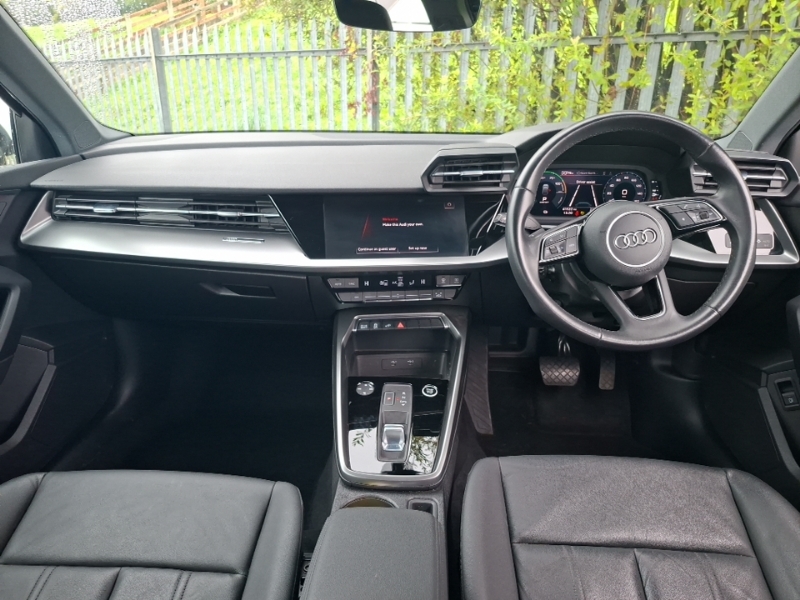 Audi A3 40 Tfsi E Sport S Tronic Black #3