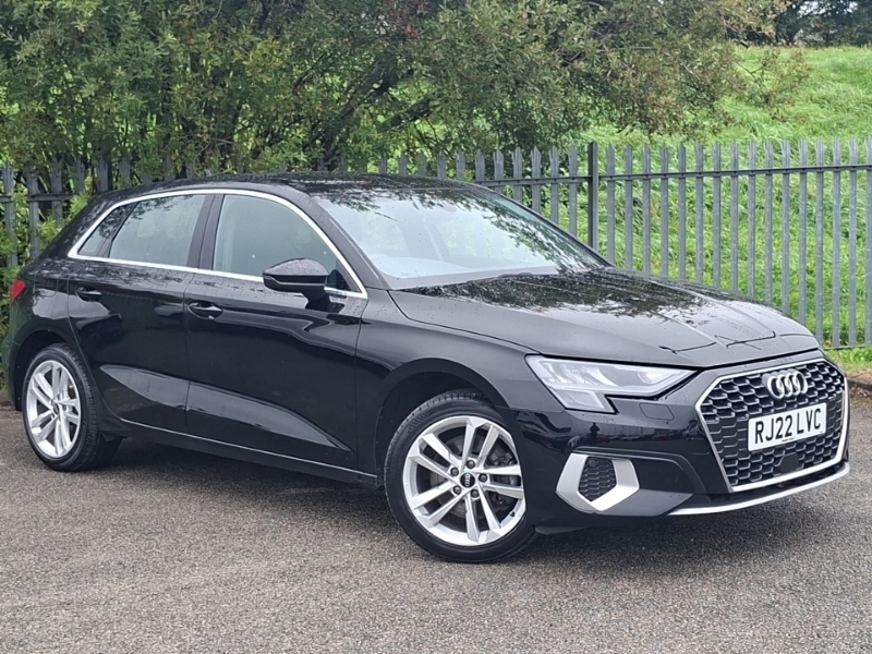 Audi A3 35 Tfsi S Line Blue #7