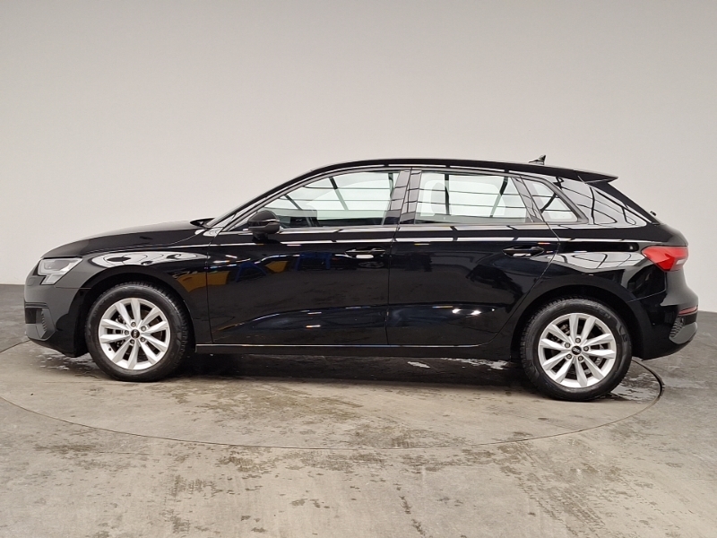 Audi A3 30 Tfsi Technik S Tronic Black #4