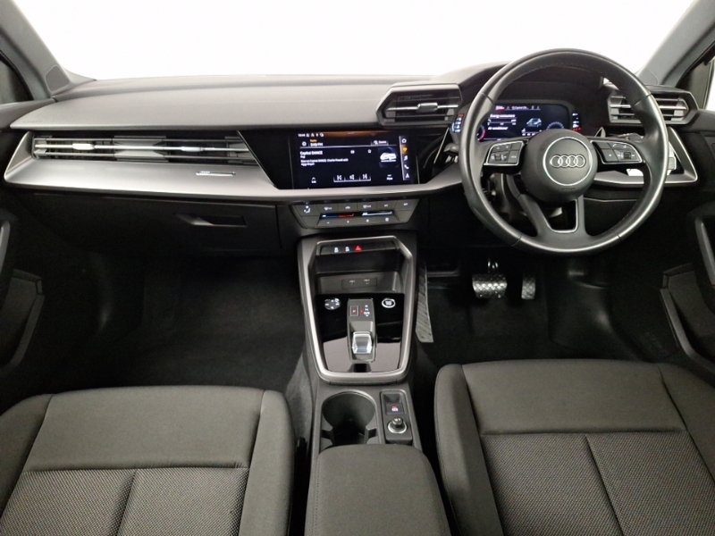 Audi A3 30 Tfsi Technik S Tronic Black #3