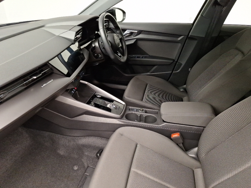 Audi A3 30 Tfsi Technik S Tronic Black #5