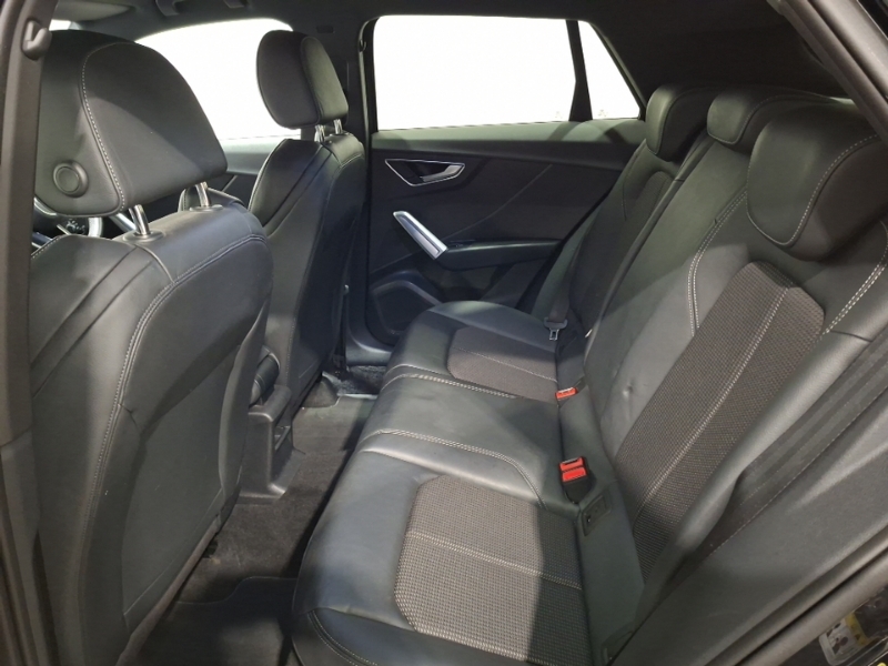 Audi Q2 35 Tfsi S Line Black #6