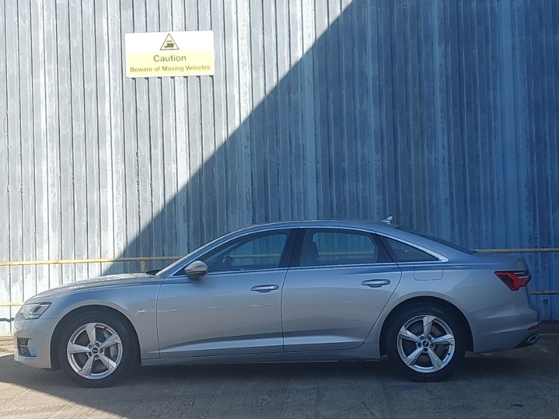 Audi A6 50 Tfsi E Quattro Sport S Tronic Silver #4