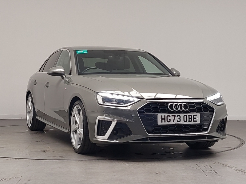 Audi A4 40 Tfsi 204 S Line S Tronic Grey