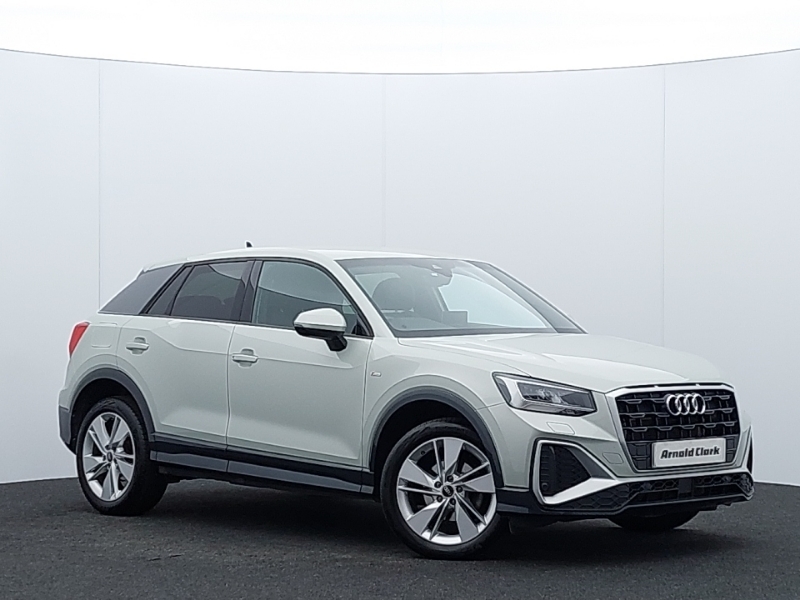 Audi Q2 35 Tfsi S Line S Tronic Silver #6