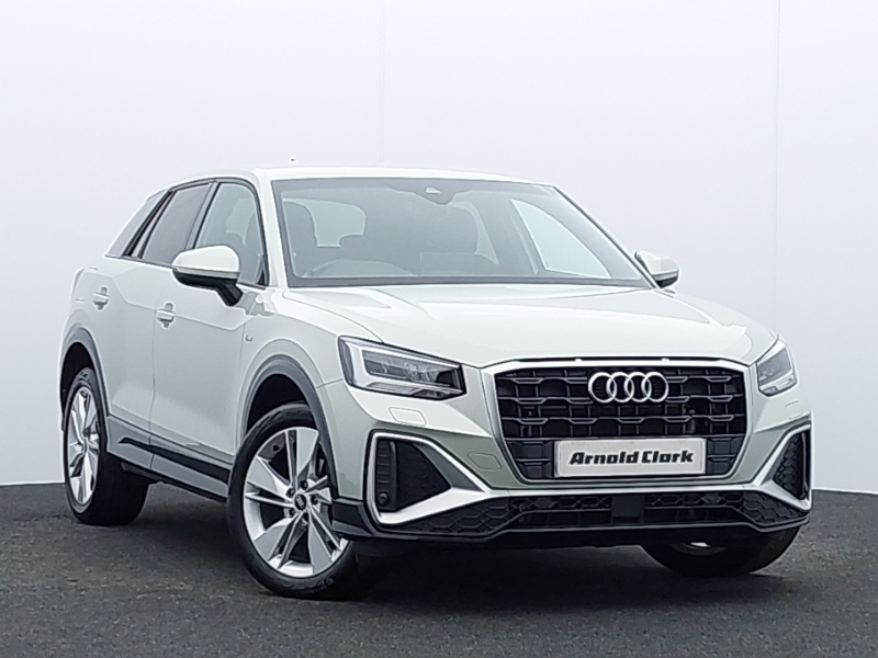 Audi Q2 35 Tfsi S Line S Tronic Silver