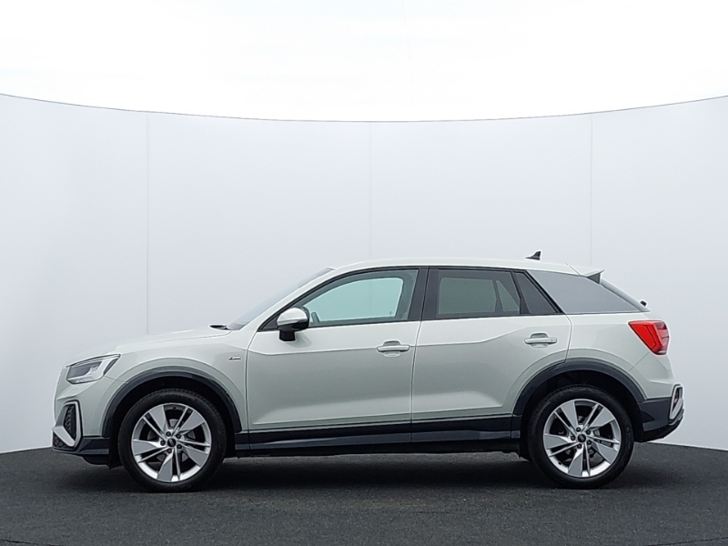 Audi Q2 35 Tfsi S Line S Tronic Silver #3