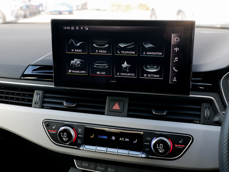 Audi A4 35 Tfsi Black Edition S Tronic Black #11
