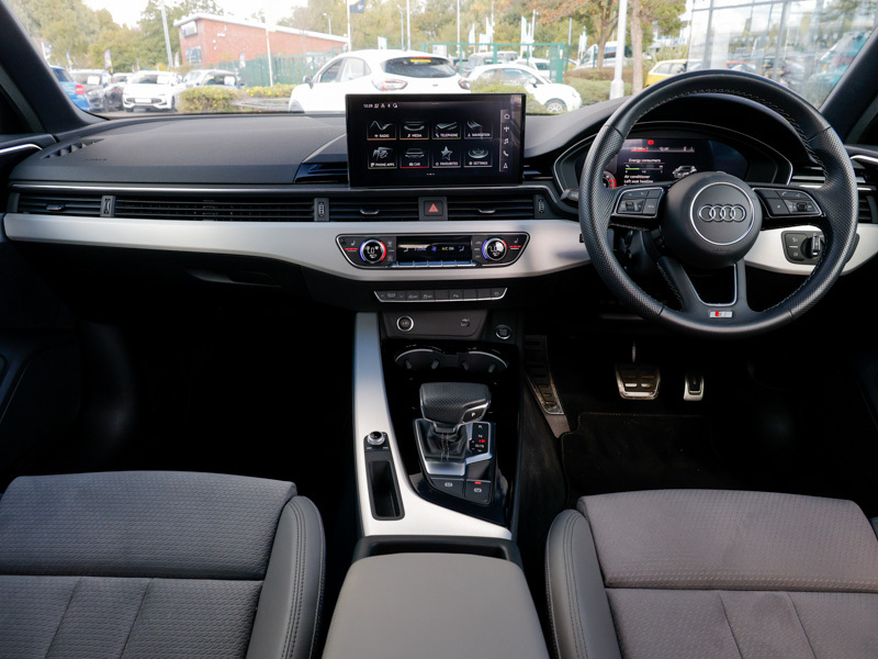 Audi A4 35 Tfsi S Line S Tronic Grey #3