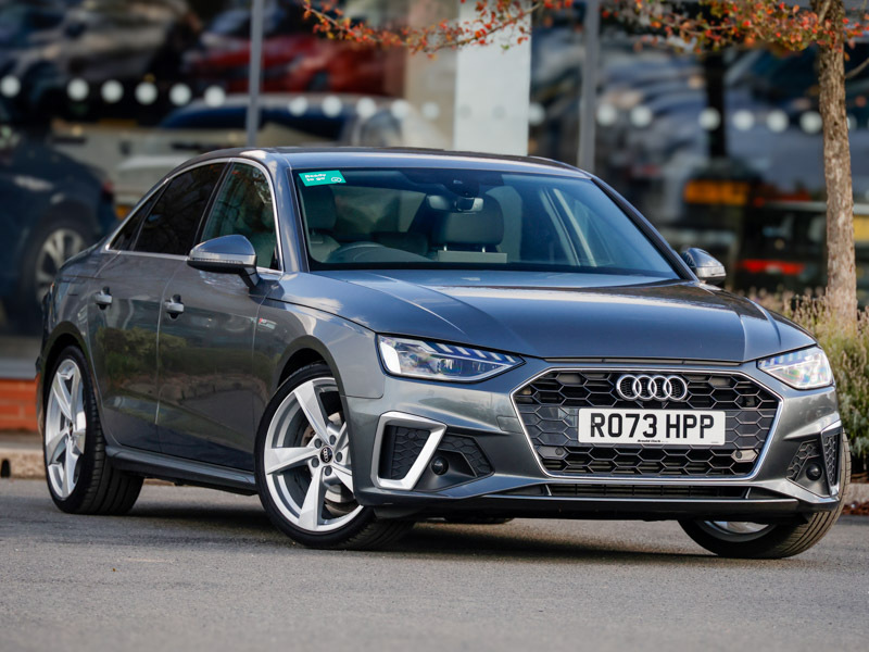 Audi A4 35 Tfsi S Line S Tronic Grey