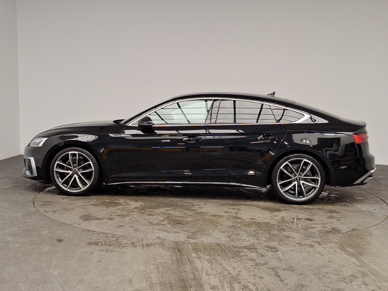 Audi A5 35 Tfsi S Line S Tronic Black #4