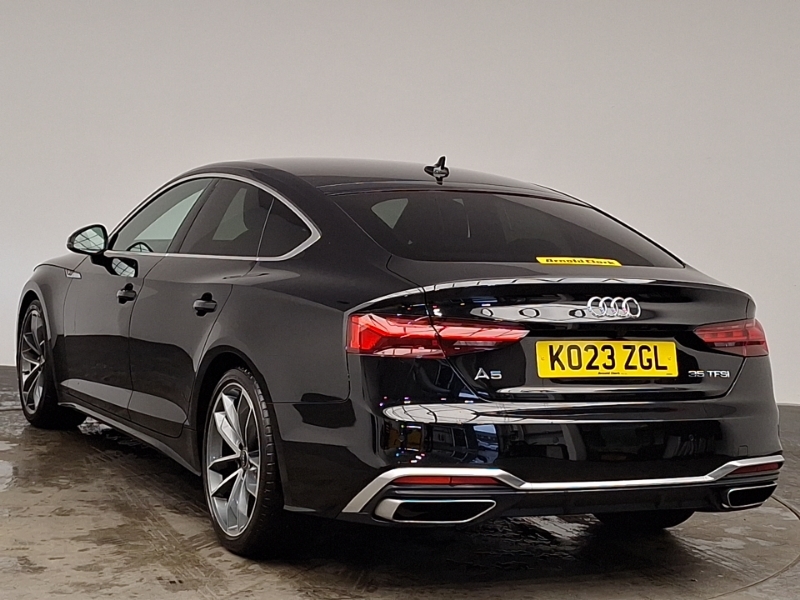 Audi A5 35 Tfsi S Line S Tronic Black #2