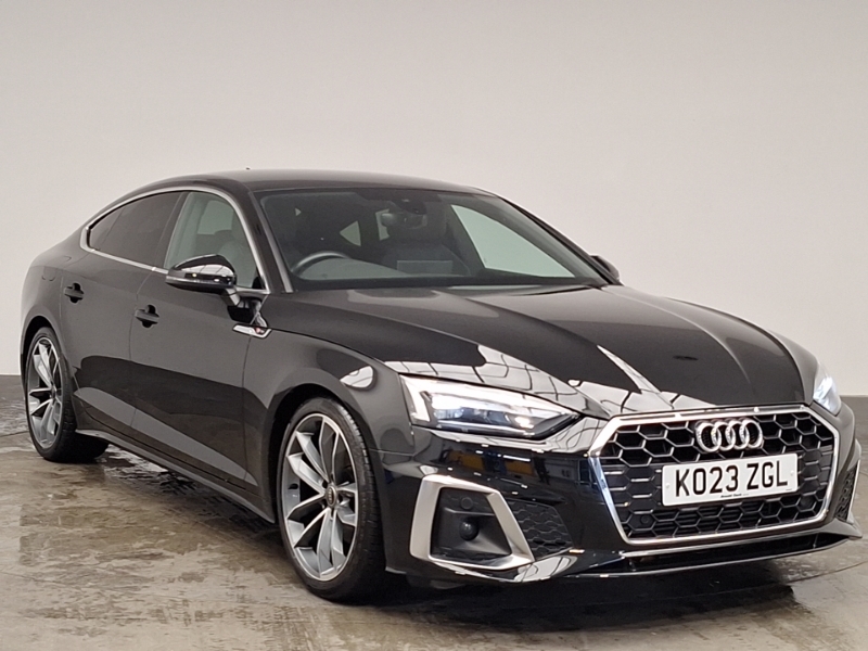 Audi A5 35 Tfsi S Line S Tronic Black