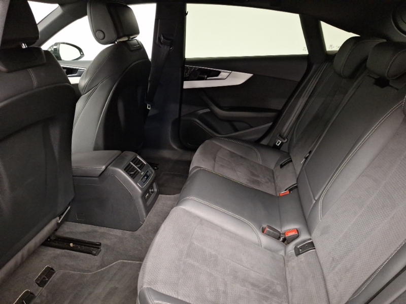 Audi A5 35 Tfsi S Line S Tronic Black #6