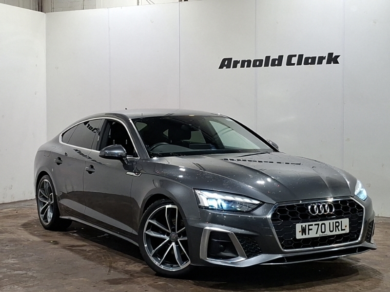 Audi A5 35 Tdi S Line S Tronic Grey