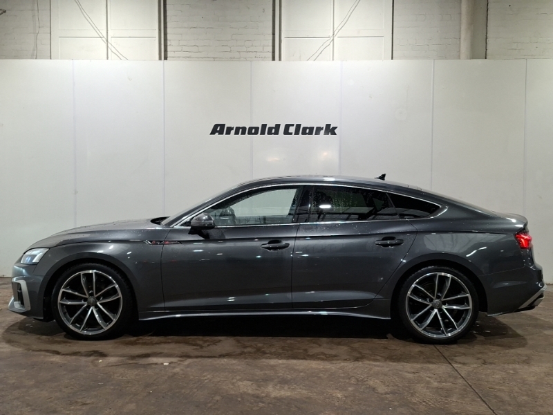Audi A5 35 Tdi S Line S Tronic Grey #4