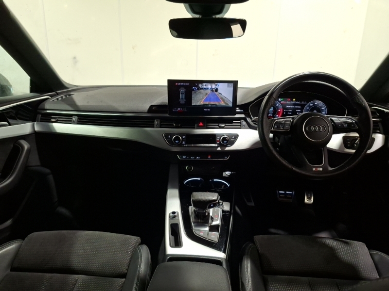 Audi A5 35 Tdi S Line S Tronic Grey #3