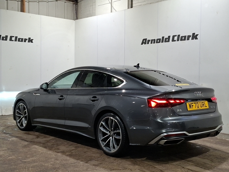 Audi A5 35 Tdi S Line S Tronic Grey #2