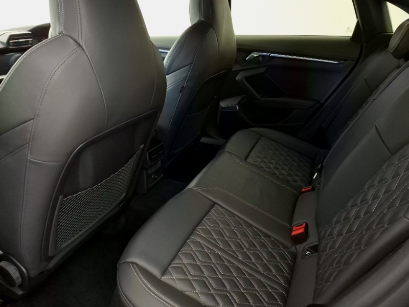 Audi S3 Tfsi Quattro S Tronic Comfortsound Black #6