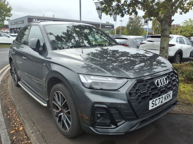Audi Q5 40 Tdi Quattro Edition 1 S Tronic Grey