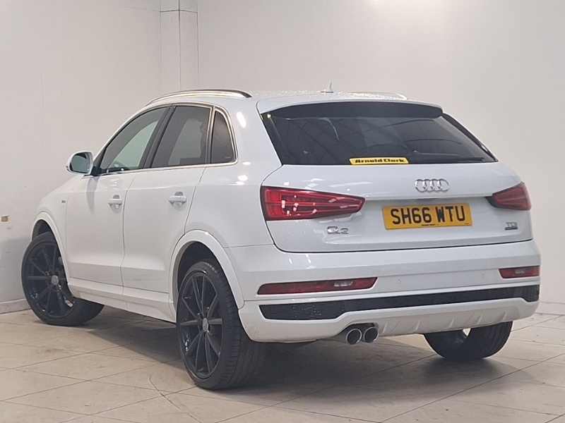 Audi Q3 2.0 Tdi 184 Quattro S Line Plus S Tronic White #2
