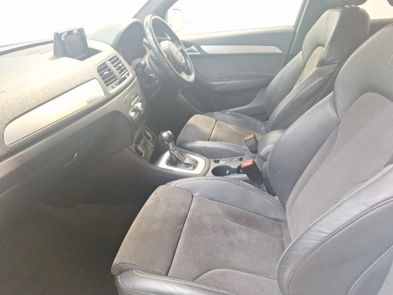 Audi Q3 2.0 Tdi 184 Quattro S Line Plus S Tronic White #5