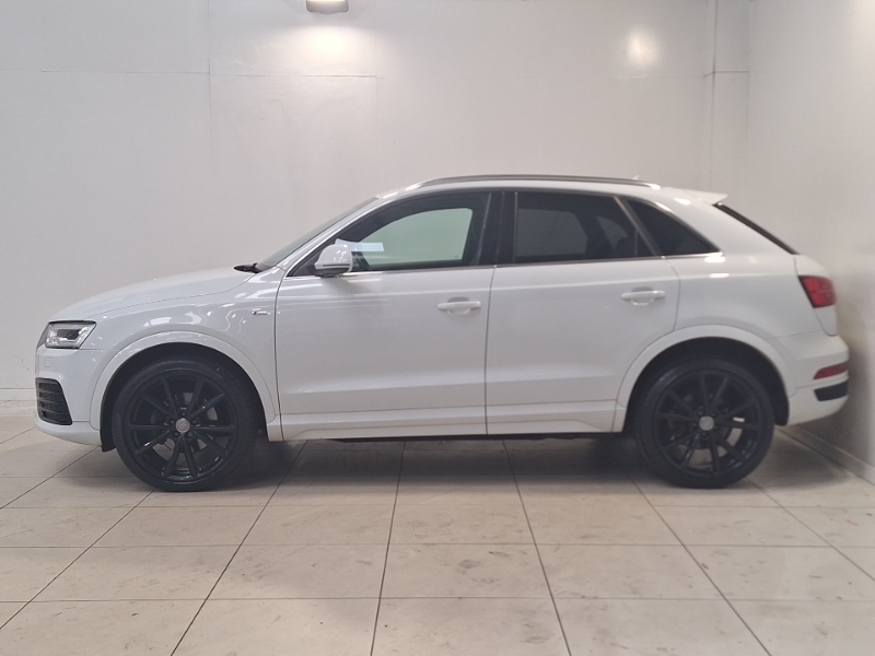 Audi Q3 2.0 Tdi 184 Quattro S Line Plus S Tronic White #4