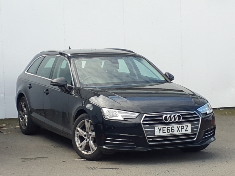 Audi A4 1.4T Fsi Sport Black