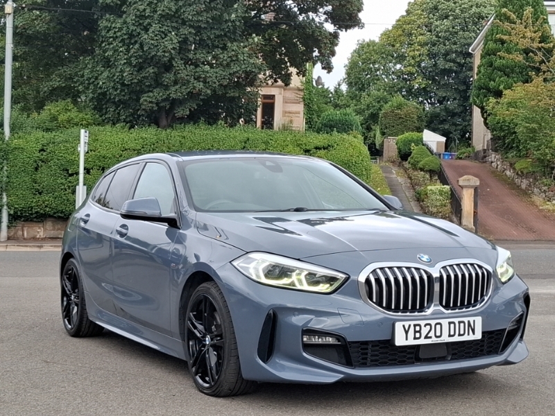 BMW 1 Series 118I M Sport Step Grey