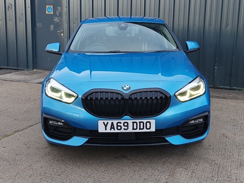 BMW 1 Series 116D M Sport White #13