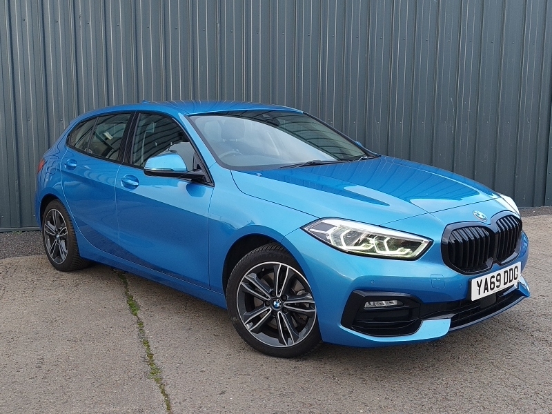 BMW 1 Series 116D M Sport White #7