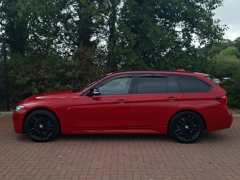BMW 3 Series 320D M Sport Shadow Edition Step Red #3