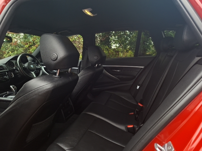 BMW 3 Series 320D M Sport Shadow Edition Step Red #5
