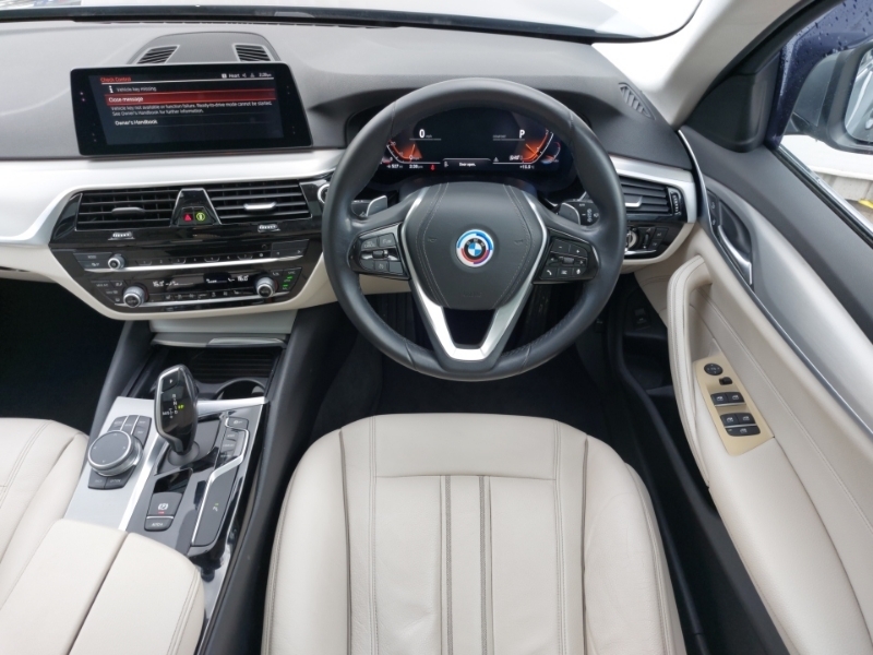 BMW 5 Series 2L M Sport Grey #7