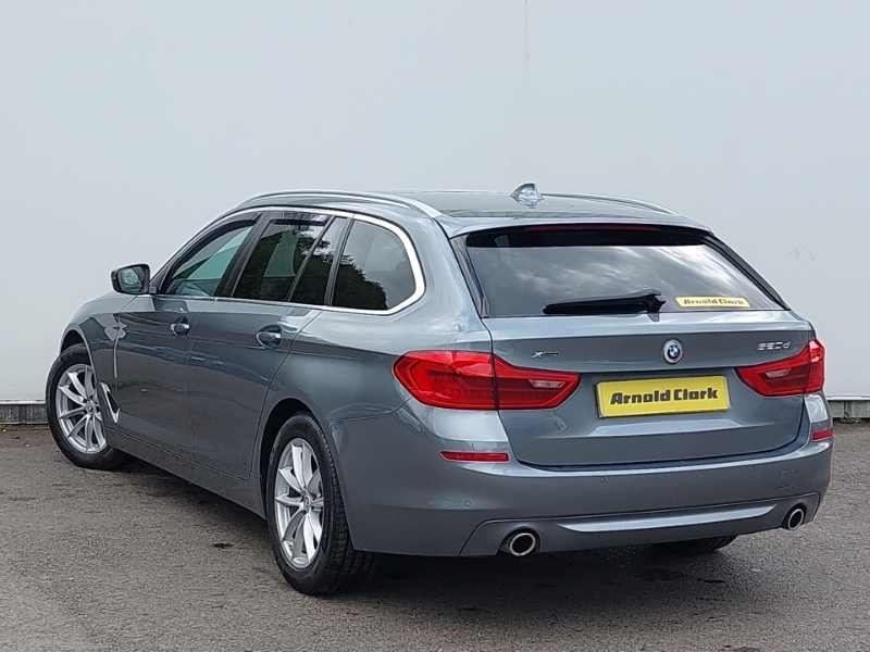 BMW 5 Series 520D Xdrive Se Blue #2