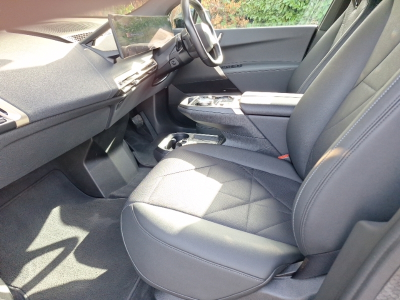 BMW iX 240Kw Xdrive40 M Sport 76.6Kwh Black #5
