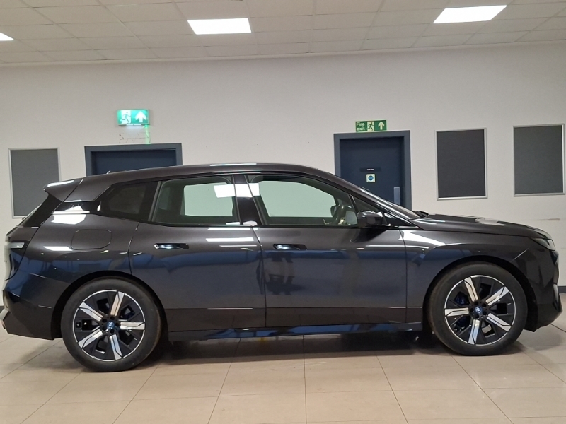 BMW iX 240Kw Xdrive40 M Sport 76.6Kwh Grey #3