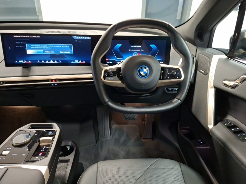 BMW iX 240Kw Xdrive40 M Sport 76.6Kwh Grey #5